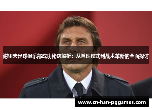 谢里夫足球俱乐部成功秘诀解析：从管理模式到战术革新的全面探讨
